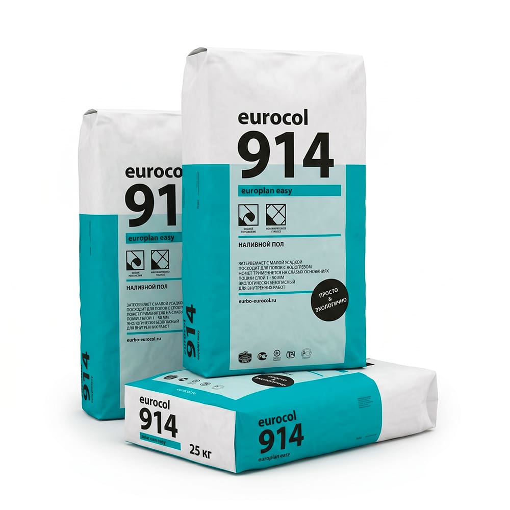 Сухая смесь Forbo 914 Europlan Easy