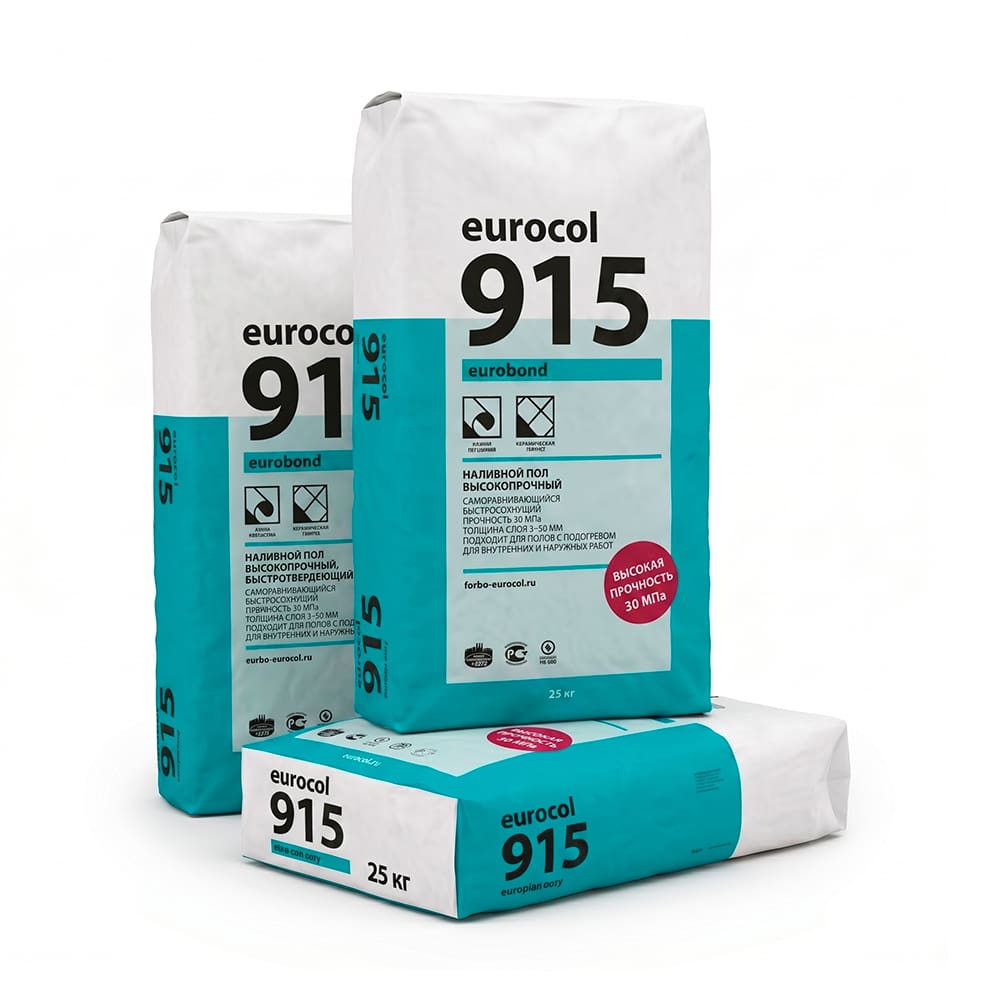 Сухая смесь Forbo 915 Eurobond