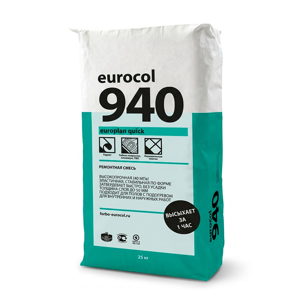 Сухая смесь Forbo 940 Europlan Quick