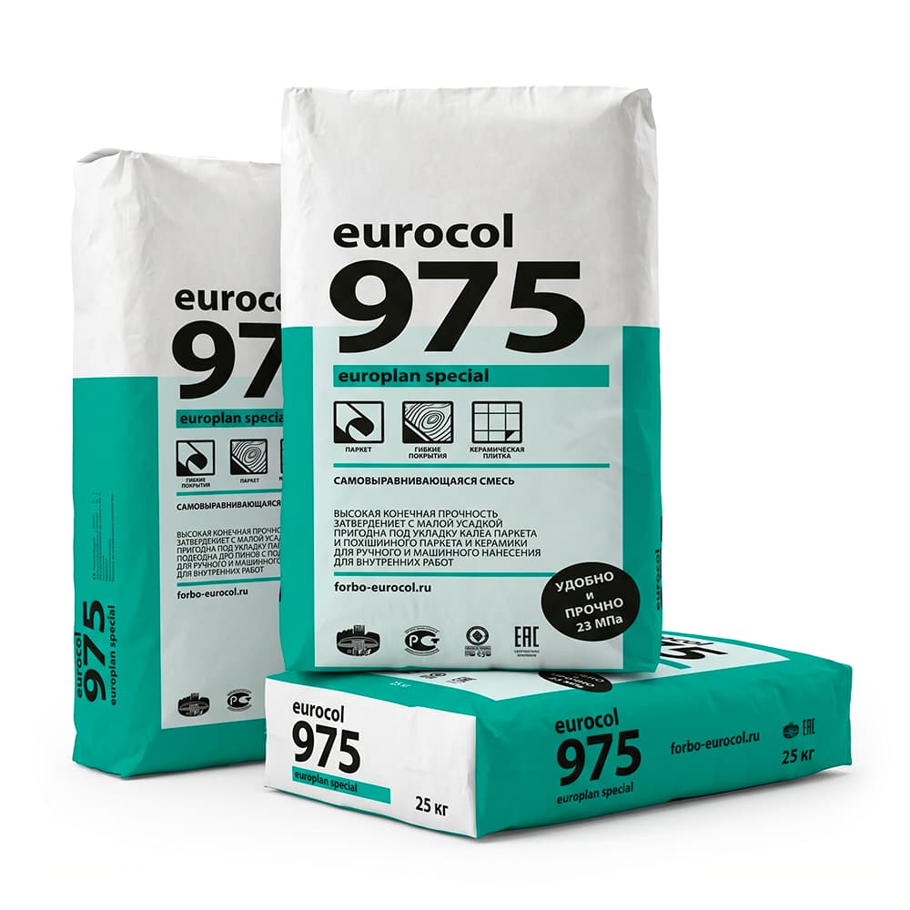Сухая смесь Forbo 975 Europlan Special
