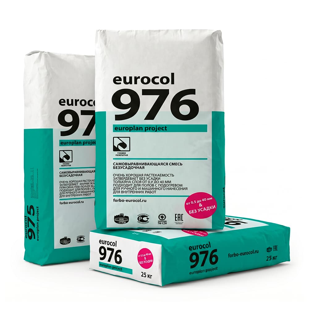 Сухая смесь Forbo 976 Europlan Project