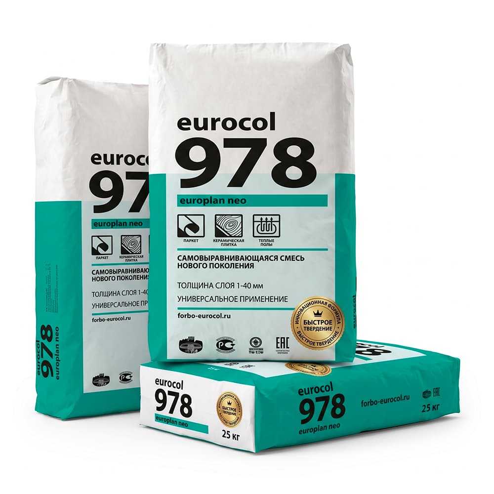 Сухая смесь Forbo 978 Europlan Neo