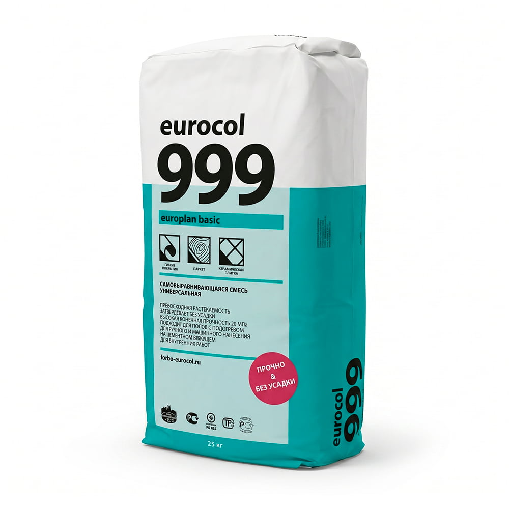 Сухая смесь Forbo 999 Europlan Basic