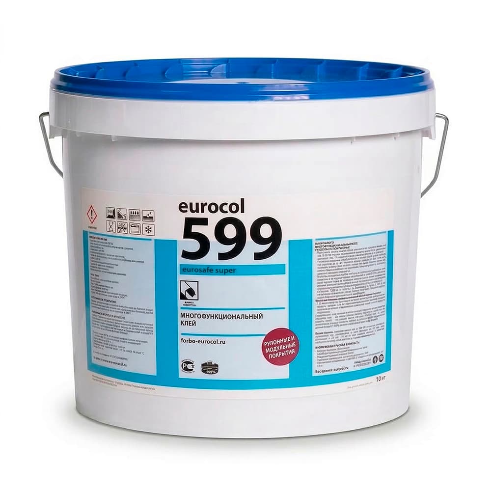 Клей Forbo 599 Eurosafe Super, 20 кг.