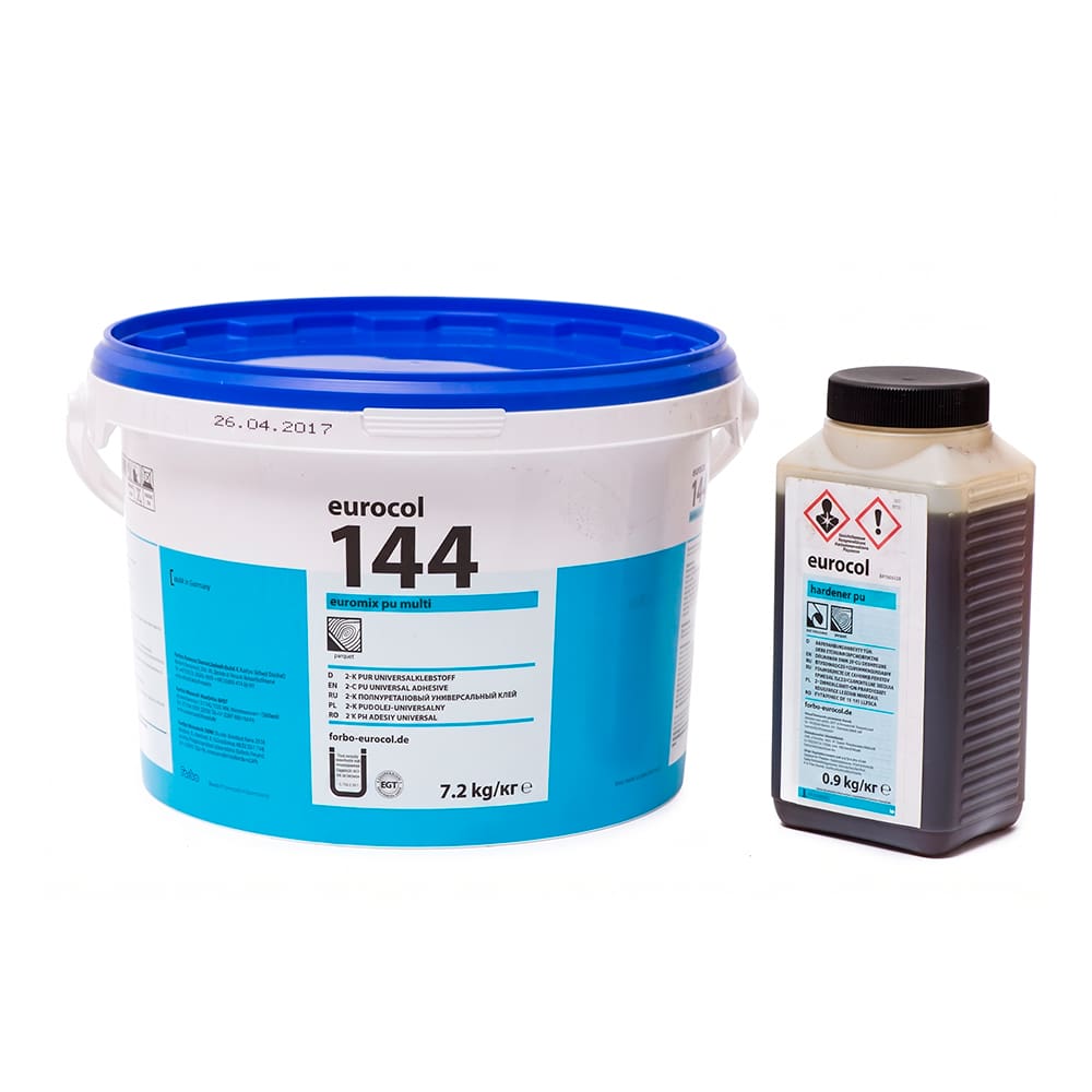 Клей Forbo 144 Euromix PU Multi 2К ПУ, 4,5 кг.